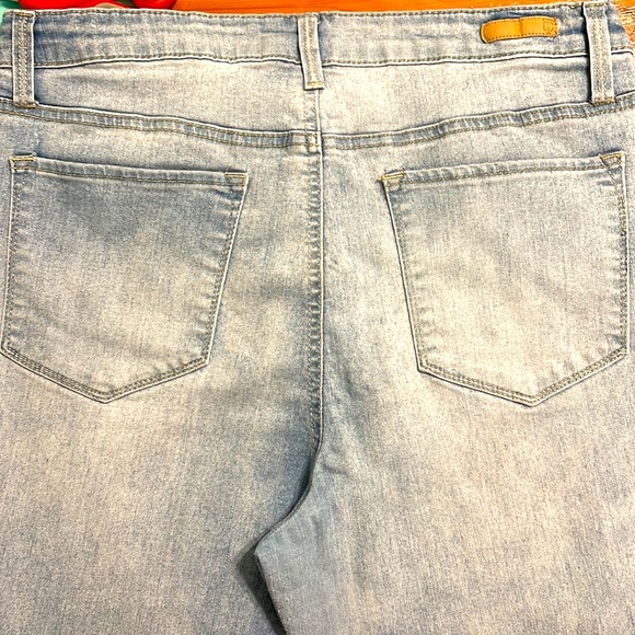 True Craft Size 13 Light Blue High-Rise Skinny Jeans - Picture 7 of 9